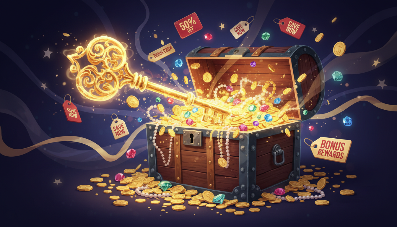 Bonus Rewards Treasure Chest